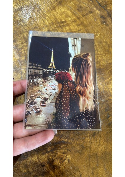 14X11 cm Ütü Ile Yapışan Paris Kızı Transfer Baskı Arma fiyatları