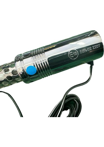 12V Oto Iç Tavan Lambası ve Araç Altı Mavi Neon Lamba Dışı Metal Korumalı Vidalı Çakmaklık Uçlu 56CM