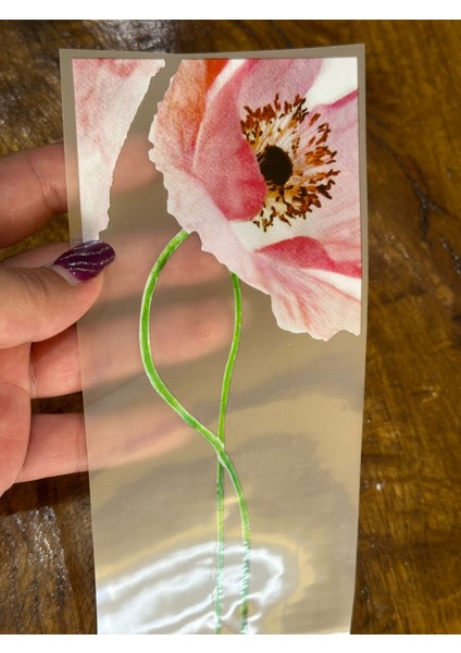 19X9 cm Ütü Ile Yapışan Pembe Çiçek Transfer Baskı Tişört Arma modelleri