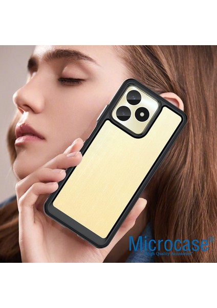Realme Note 50 / Realme C53 4g Shield Serisi Darbeye Dayanıklı Yarı Esnek Plastik Tpu Kılıf - AL8100