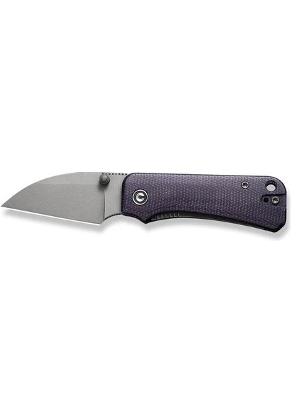 Baby Banter Wharncliffe Micarta Purple Çakı