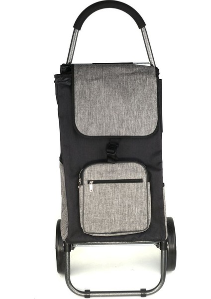 Ses Yapmaz Bilye Tekerlekli Su Geçirmez Fermuarlı Çantalı Pazar Arabası modelleri