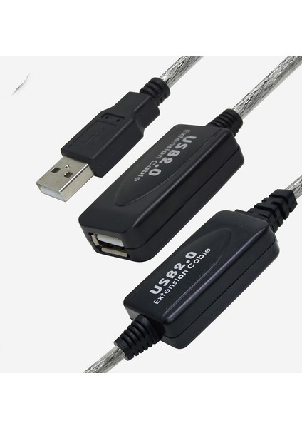 Profesyonel Çipli USB Extension Uzatma Kablosu