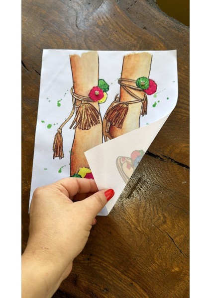 Zirkon Taşlı Çiçekli Ayakkabılı Arma Dikiş Aplike 23X19 cm fiyatları