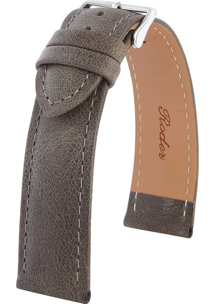 R4101S Roder Deri Kayış - Tiguana Gray - 20MM