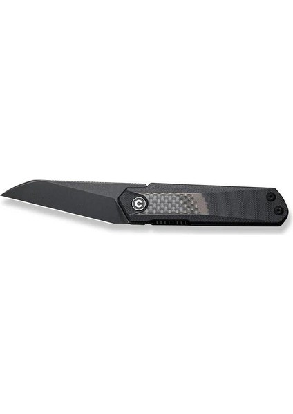 Ki-V Plus Twill Carbon G10 Black Çakı