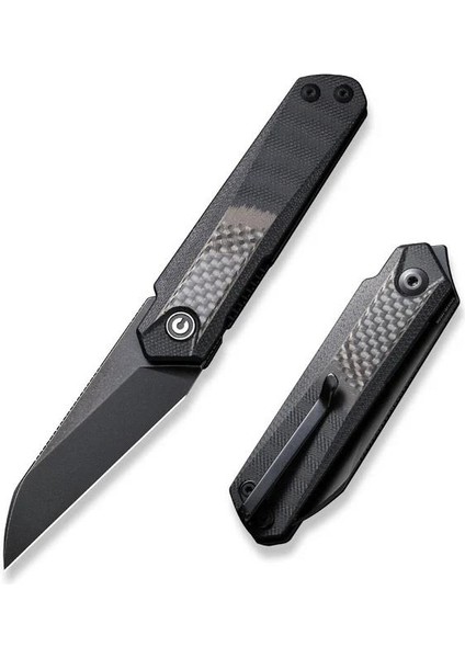 Ki-V Plus Twill Carbon G10 Black Çakı fiyatları