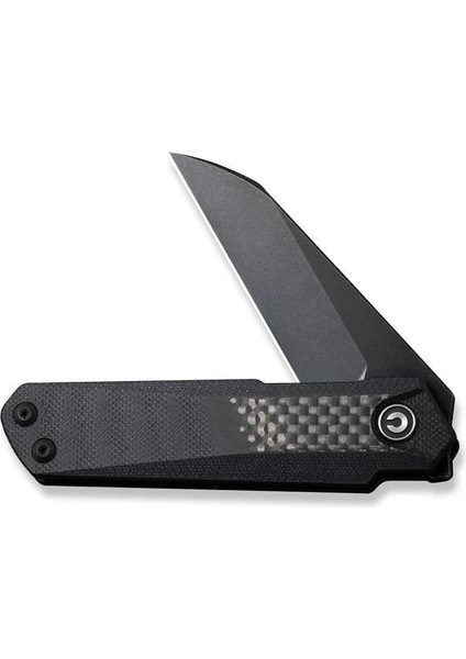 Ki-V Plus Twill Carbon G10 Black Çakı fırsatları