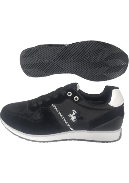 Jagulep Erkek Siyah Kaymaz Ortopedik Taban Günlük Spor Ayakkabı Jglpp78-0 indirimleri