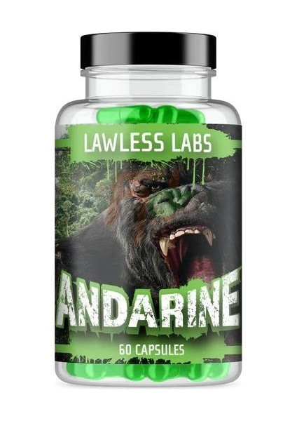 Lawless Andarıne S4 Genesis Fat Burner 25 Mg 60 Kapsül