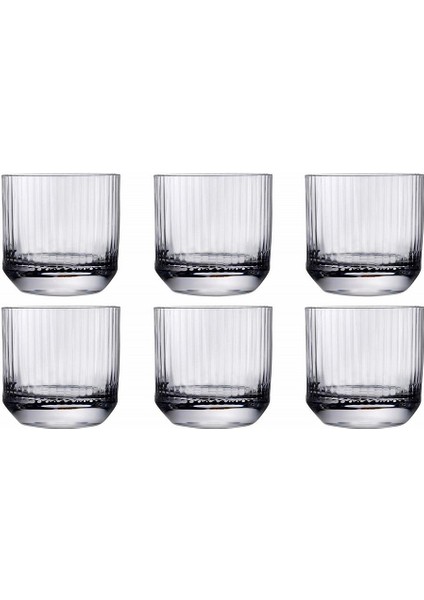 64122 Nude Big Top Kristal Viski Bardağı 6'lı 270CC fiyatları