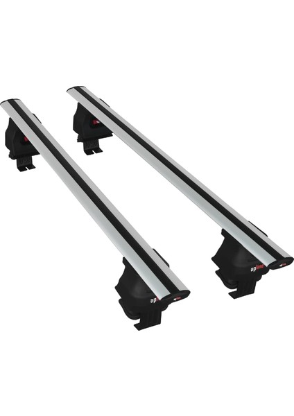 Lincoln Mk-Z Iı 2013 ve Sonrası ile Uyumlu Ace-4 Ara Atkı Tavan Barı Gri