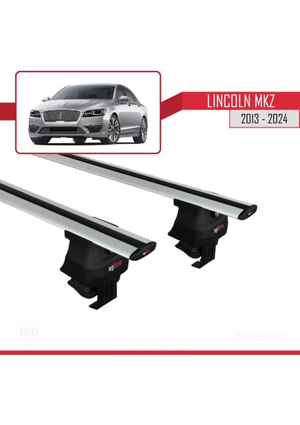 Lincoln Mk-Z Iı 2013 ve Sonrası ile Uyumlu Ace-4 Ara Atkı Tavan Barı Gri modelleri
