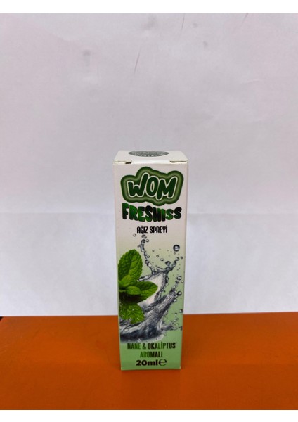 Fresh Ağız Spreyi Naneli 20 ml