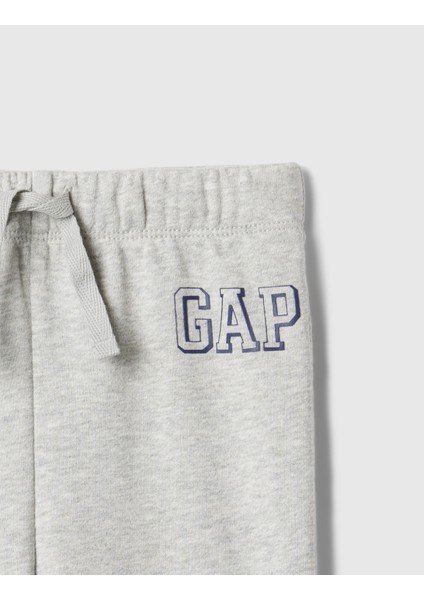 Erkek Bebek Gri Gap Logo Jogger Eşofman Altı