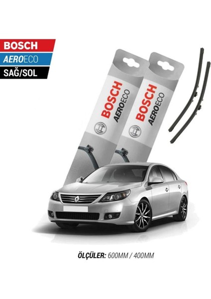 Renault Latitude 2011 Model Bosch Aeroeco Muz Silecek Takımı