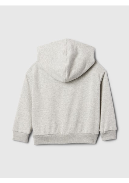 Erkek Çocuk Gri Gap Logo Relaxed Sweatshirt