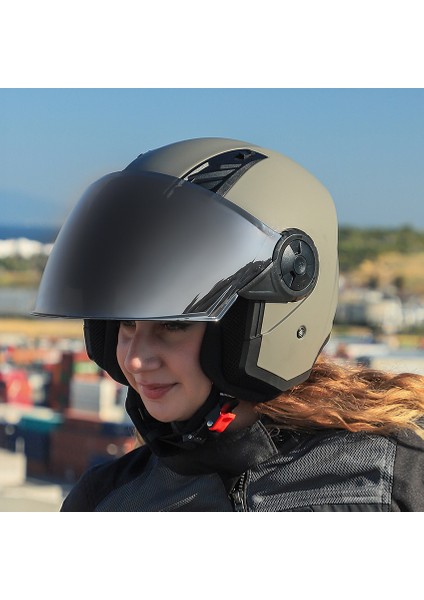 Aırflow 2 Mat Kum Kask