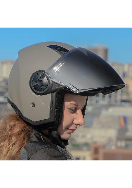 Aırflow 2 Mat Kum Kask modelleri