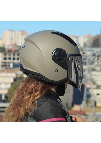 Aırflow 2 Mat Kum Kask fırsatları