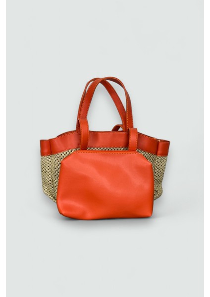 Kadın Hasır Cüzdanlı El ve Omuz Çantası fiyatları