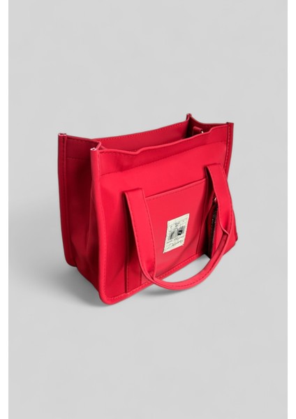 Kırmızı Kadın El ve Omuz Çantası fiyatları