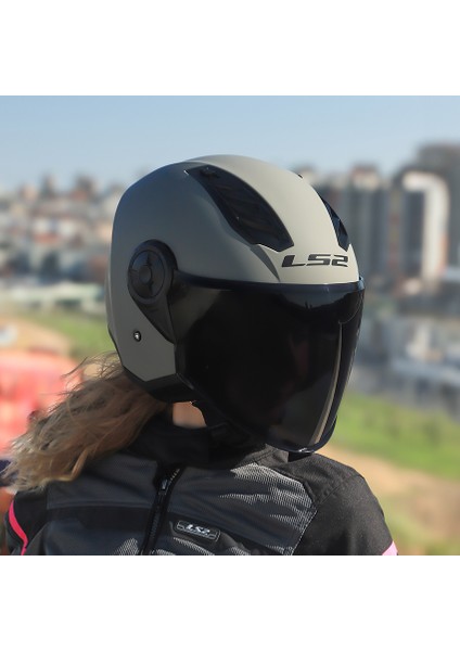 Aırflow 2 Mat Açık Kask