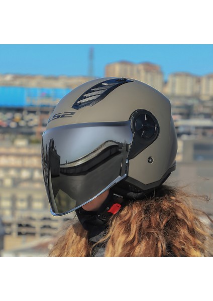 Aırflow 2 Mat Kum Kask