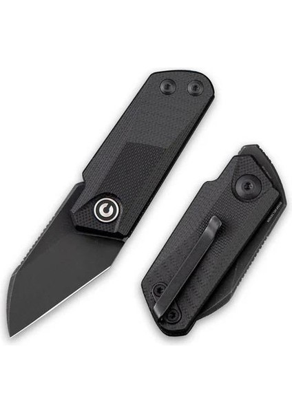 Ki-V All Black Çakı