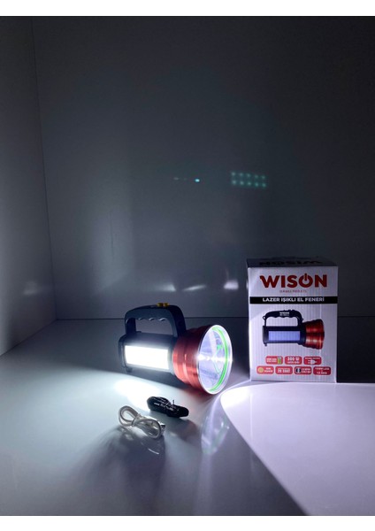 Wison Ws -1453 Lazer Işıklı El Feneri