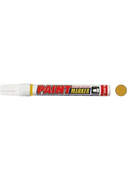 Paınt Marker Altın Bilyalı 1 Paket 12 Adet