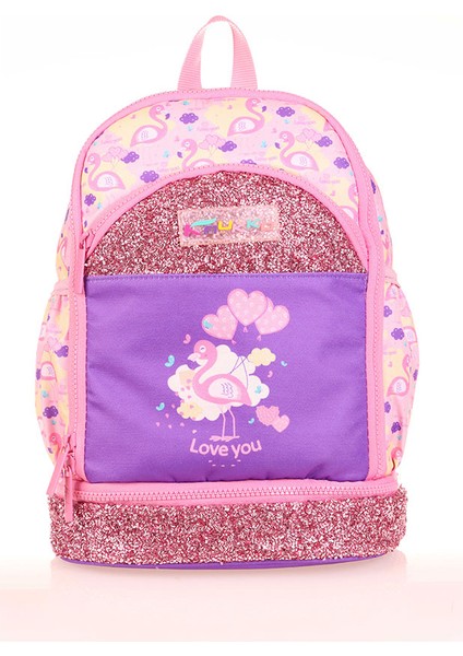 Kids Anaokulu Çantası Flamingo V6026