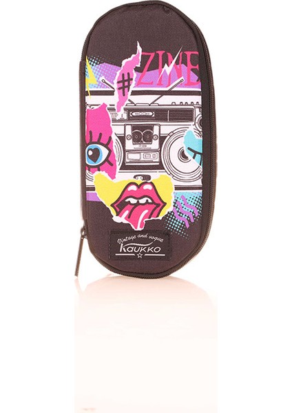 Nature Özel Bölmeli Kalem Çantası Music K2659