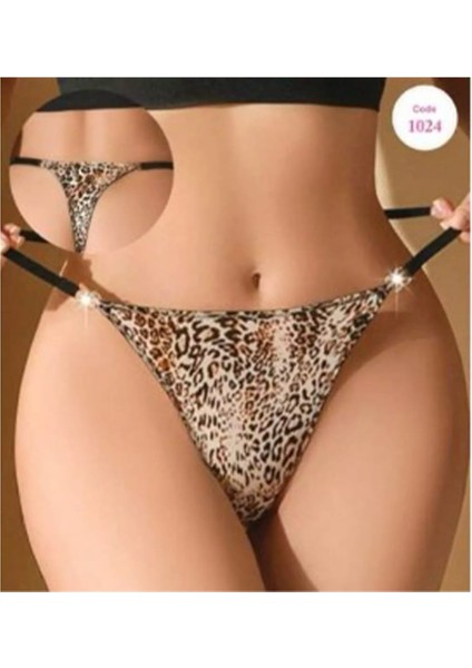 Feel Lady Leopar Desen Külot