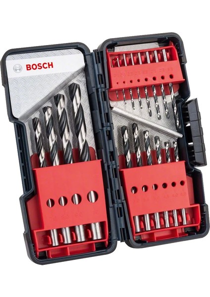 Metal Matkap Ucu Hss Pointteq Set (18 Parça) - 2608577350