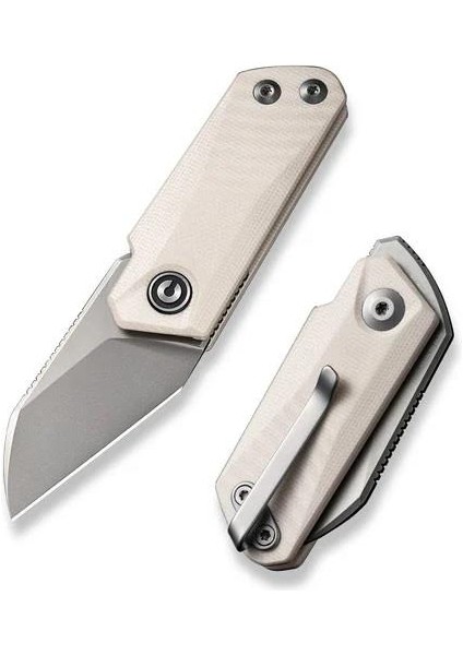 Ki-V G10 Ivory Çakı