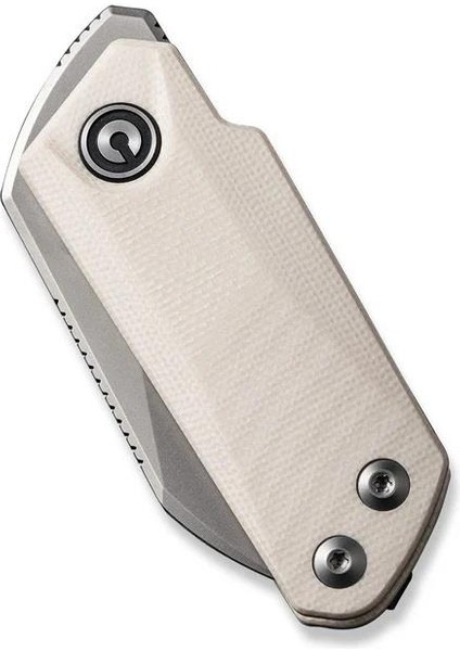 Ki-V G10 Ivory Çakı