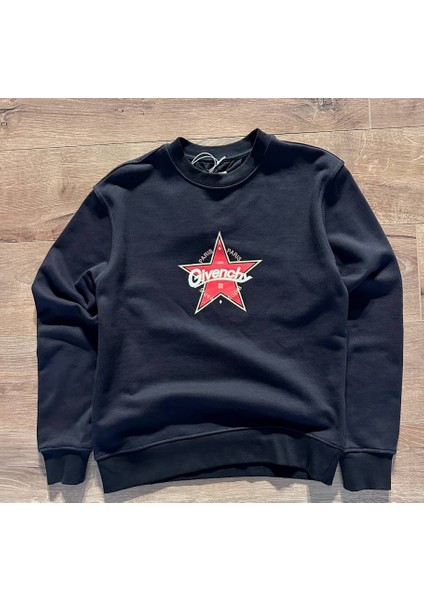 Gıvenchy Yıldız Baskılı Sweatshirt fırsatları