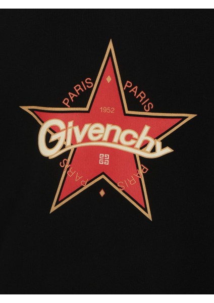 Gıvenchy Yıldız Baskılı Sweatshirt