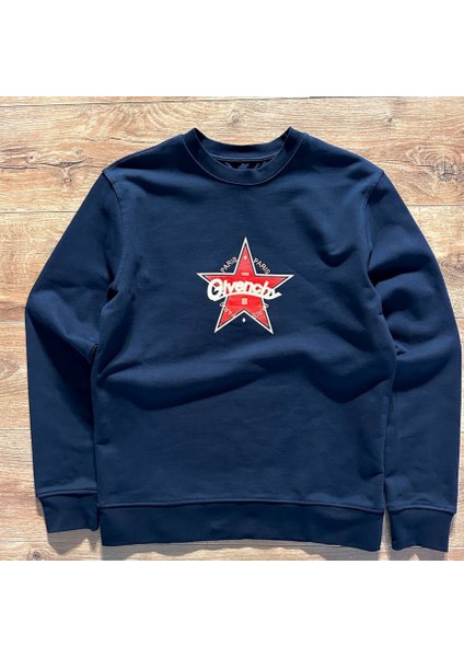 Gıvenchy Yıldız Baskılı Sweatshirt