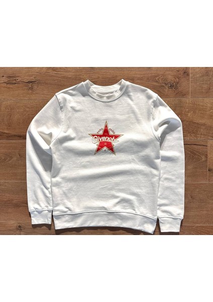 Gıvenchy Yıldız Baskılı Sweatshirt