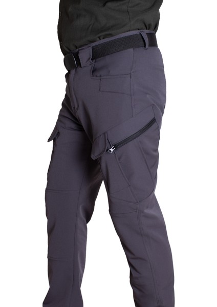 Tactical Outdoor Pantolon Yazlık Likralı Füme Rengi