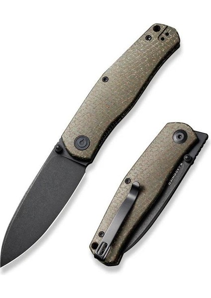 Sokoke Micarta Green Çakı