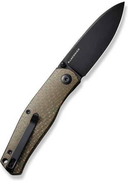 Sokoke Micarta Green Çakı