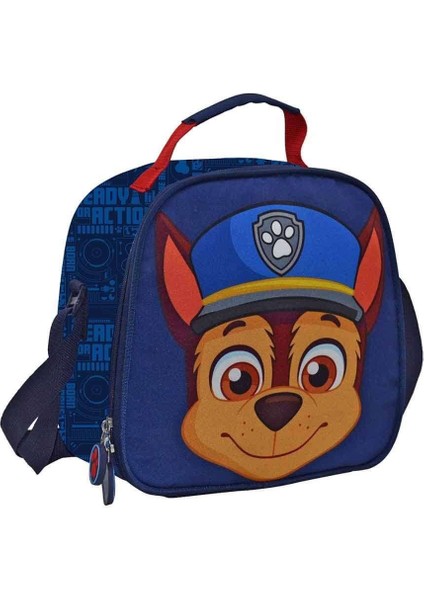 Paw Patrol Kulaklı Ilkokul Çantası ve Beslenme Çantası modelleri