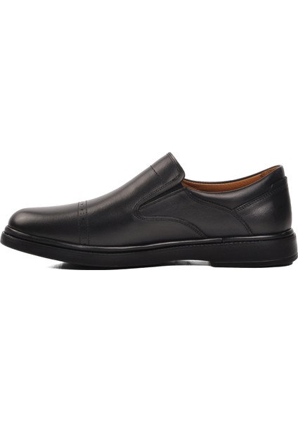 336 Siyah Deri Erkek Günlük Ayakkabı fiyatları