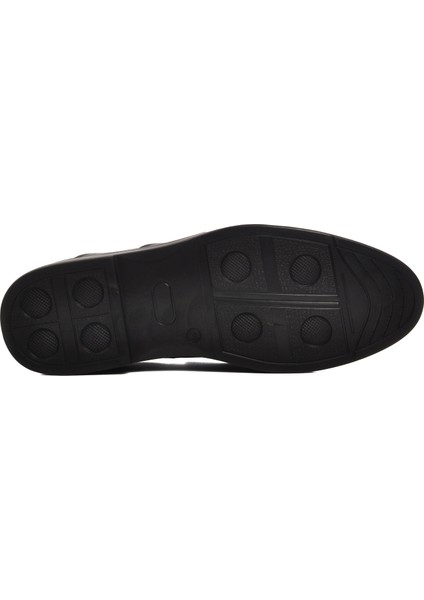 336 Siyah Deri Erkek Günlük Ayakkabı indirimleri