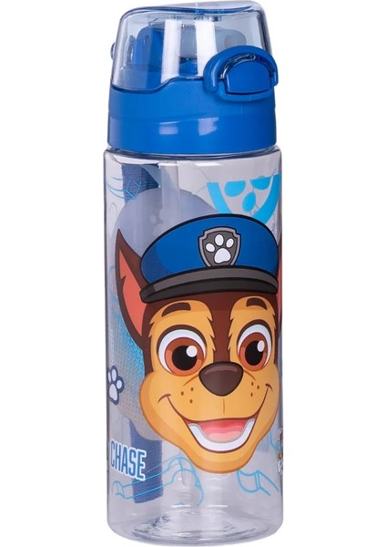 500 ml Paw Patrol Pipetli Askılı Kilitlenebilir Su Matarası