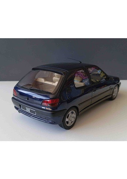 1:18 Peugeot 306 Eden Park (Reçine Kapalı Gövde Otto Models) modelleri