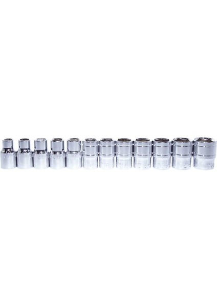 12 Parça 1/2" Altıköşe Lokma Seti NCSET73